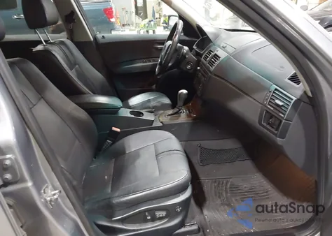 2005 BMW X3 3.0I из США, поврежденный, VIN WBXPA93435WD23905